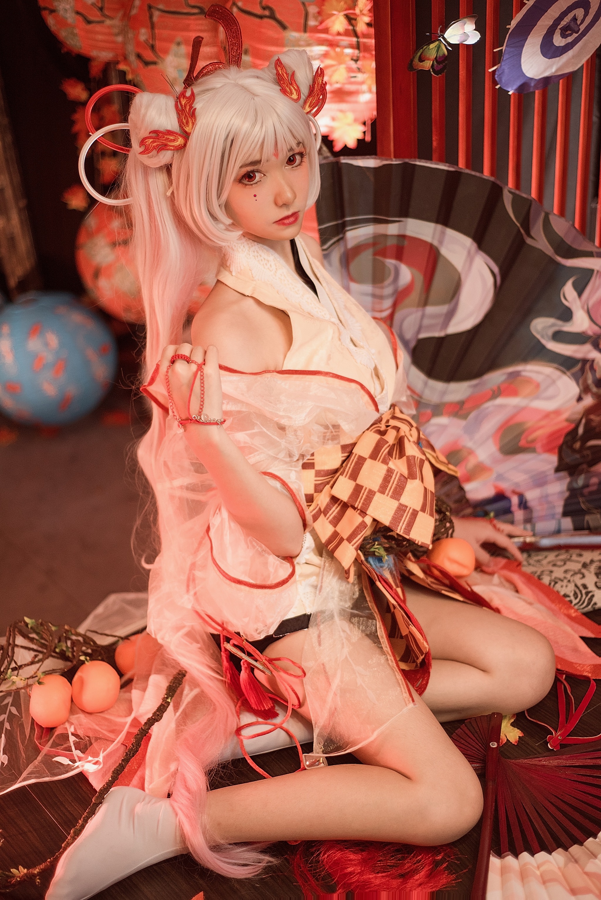 图片[1]-南桃Momoko – NO.016 不知火和服 [13P]-XikXak